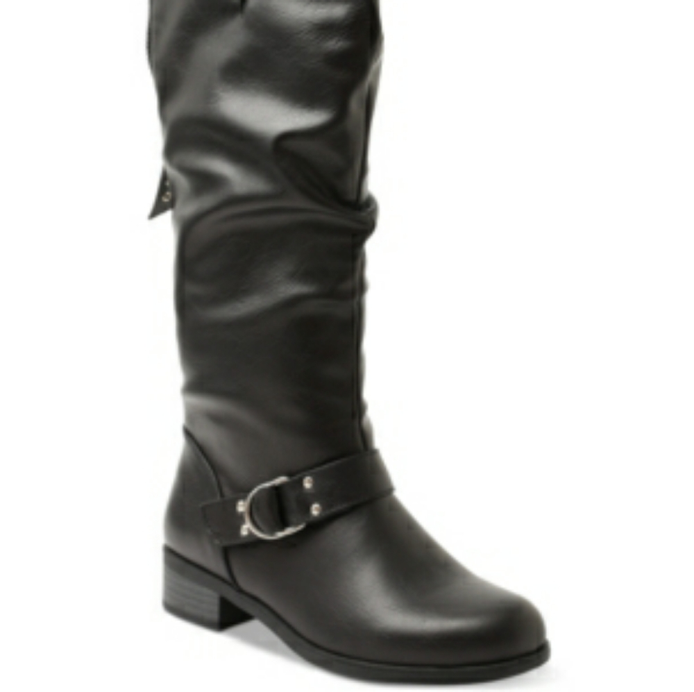 XOXO Minkler Riding Boots 8.5M Black